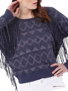 SUPERDRY Fringe The Festival Sweater Size S